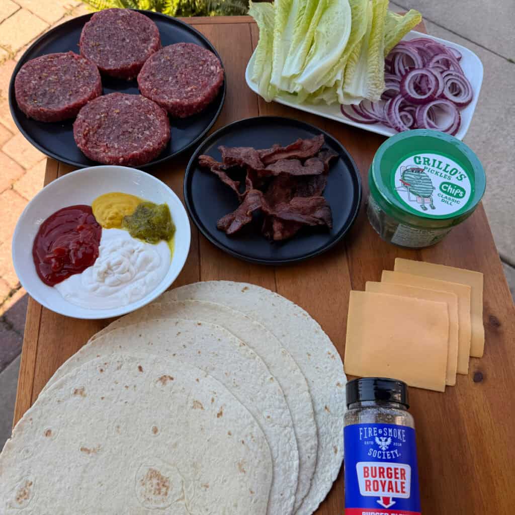 Chopped Cheeseburger Ingredients