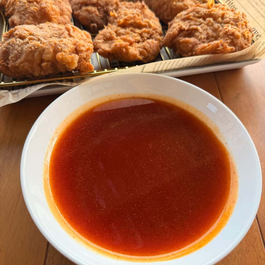 Hot Honey Butter Sauce
