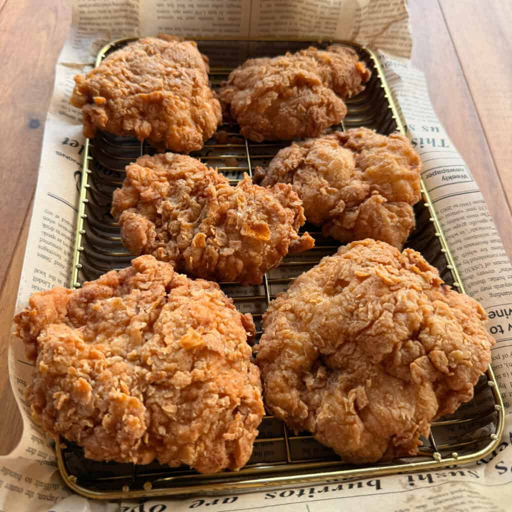 Crispy Fried Chicken
