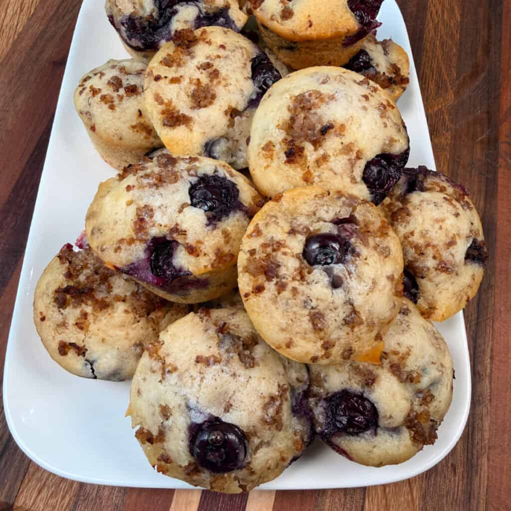 Pancake Sausage Muffins