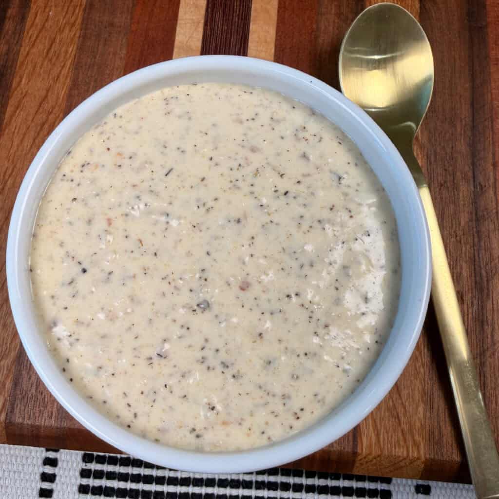 Garlic Parmesan Sauce Recipe