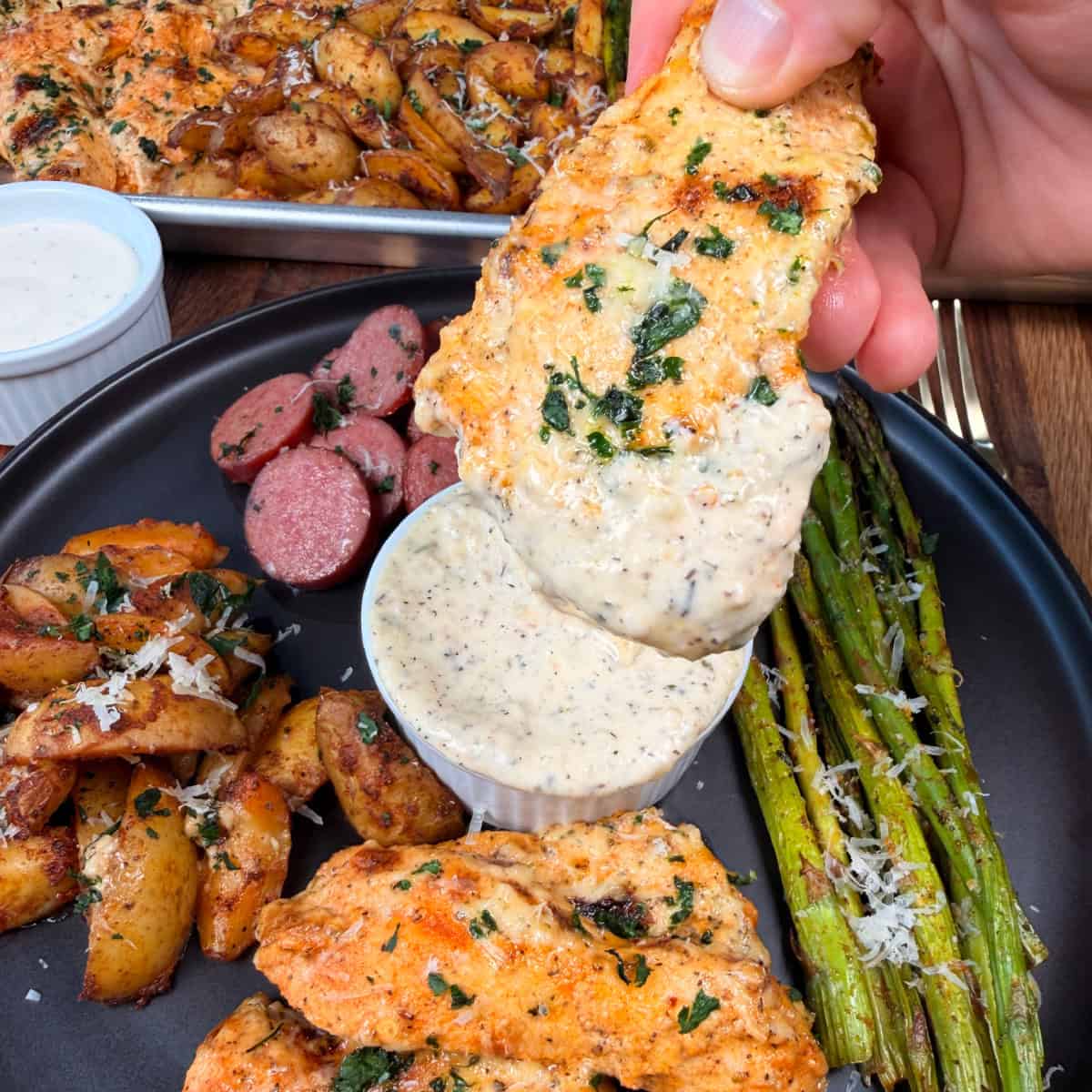 Garlic Parmesan Sauce Recipe