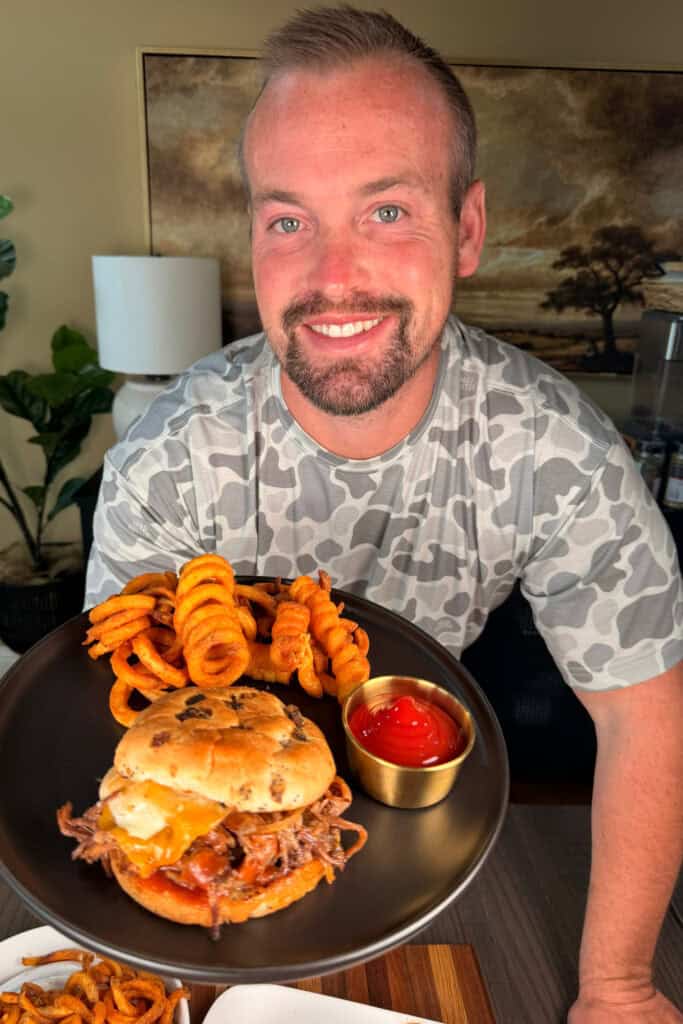 Luke Brown, creator of Cooking in the Midwest