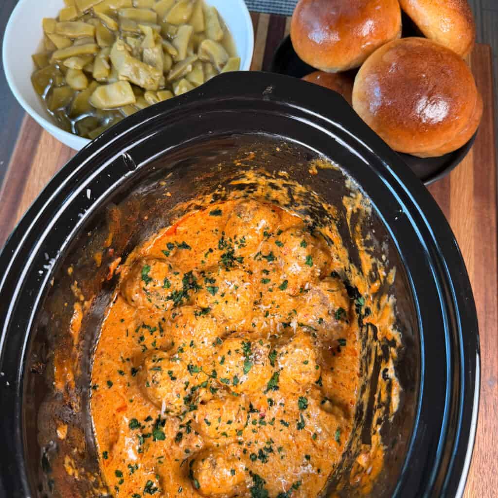 Crockpot Marry Me Meatballs
