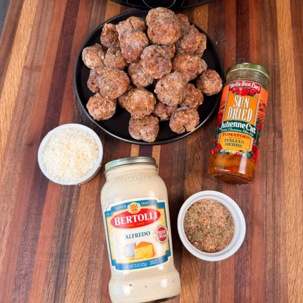 Ingredients for Marry Me Meatballs