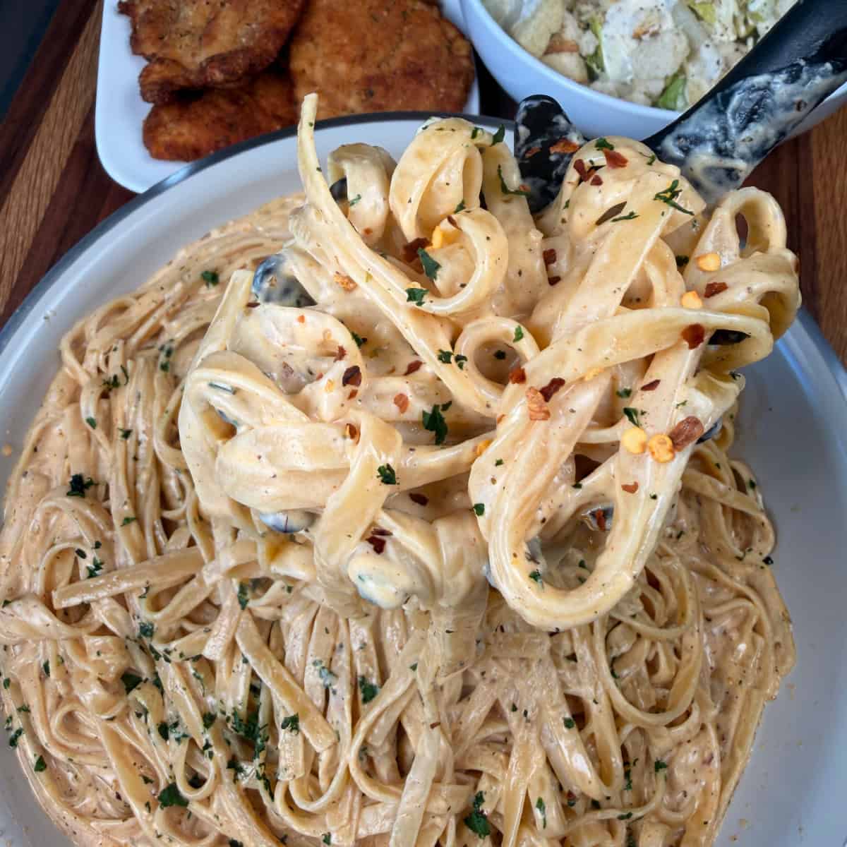 Spicy Alfredo