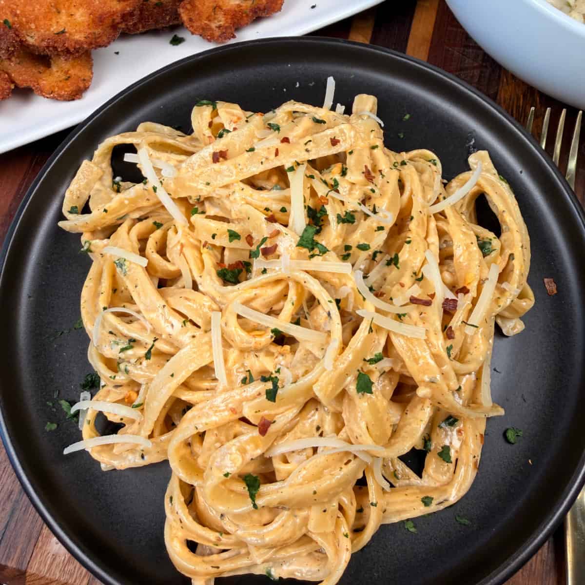 Spicy Alfredo