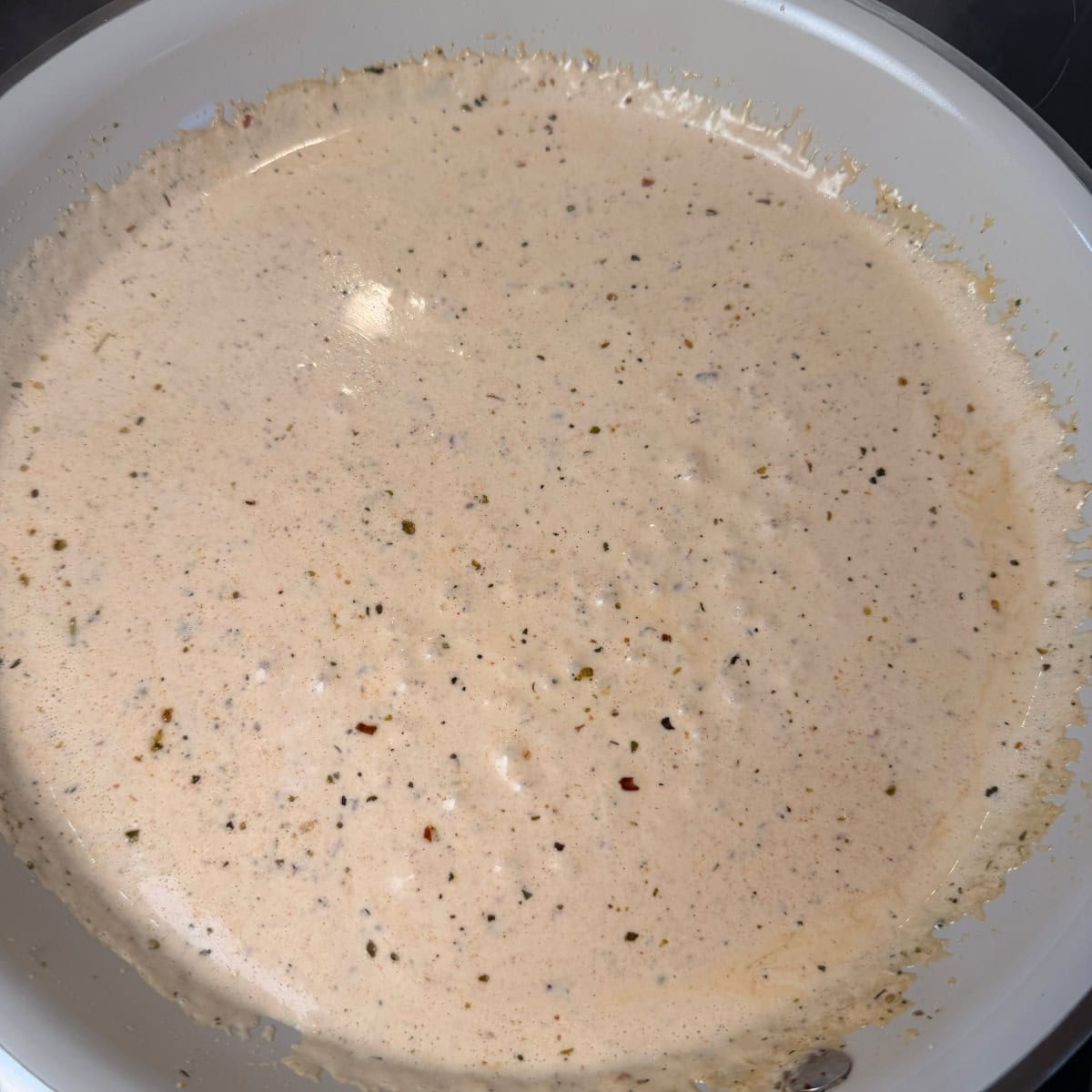 Spicy Alfredo Sauce